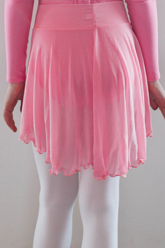 "Barbara Pink" skirt