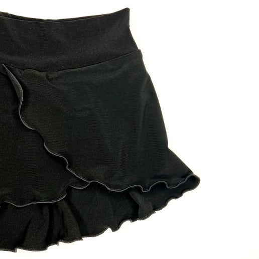 'black is the new black' skirt