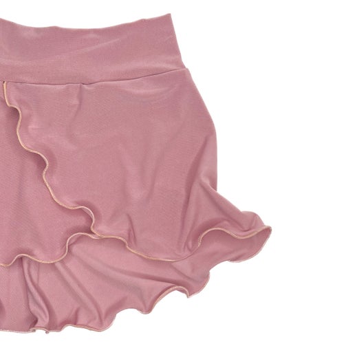 'mauve it and shake it' ballet/skating skirt