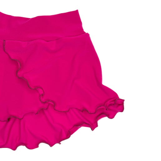 'fushia prep' ballet/skating skirt