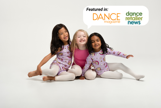 "Microplastics and Chemicals in dancewear" (WE'RE IN DANCE MAGAZINE!!)🤯