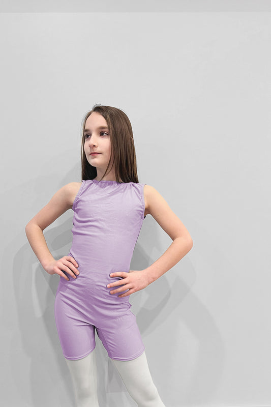 "Thistle" shorty leo, sleeveless