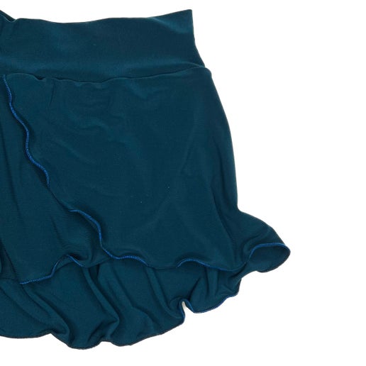'pacific blue' ballet/skating skirt