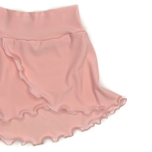 'peachy keen' ballet/skating skirt